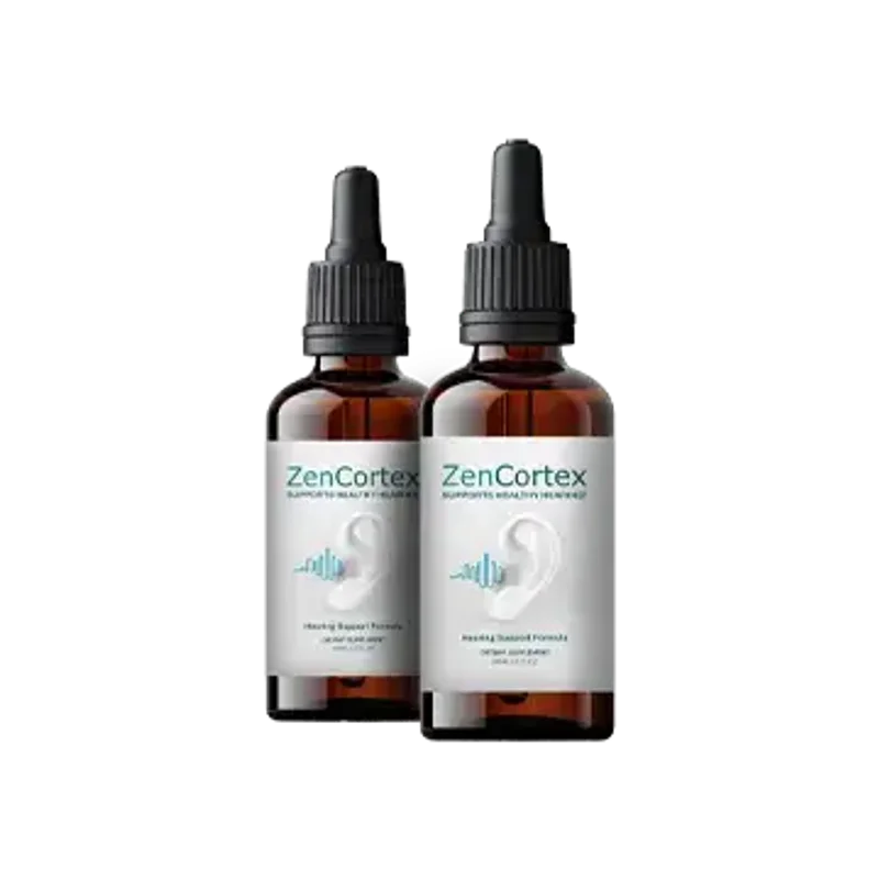 ZenCortex Sleep Relief Supplement — 2 Bottle / 60 Day Pack