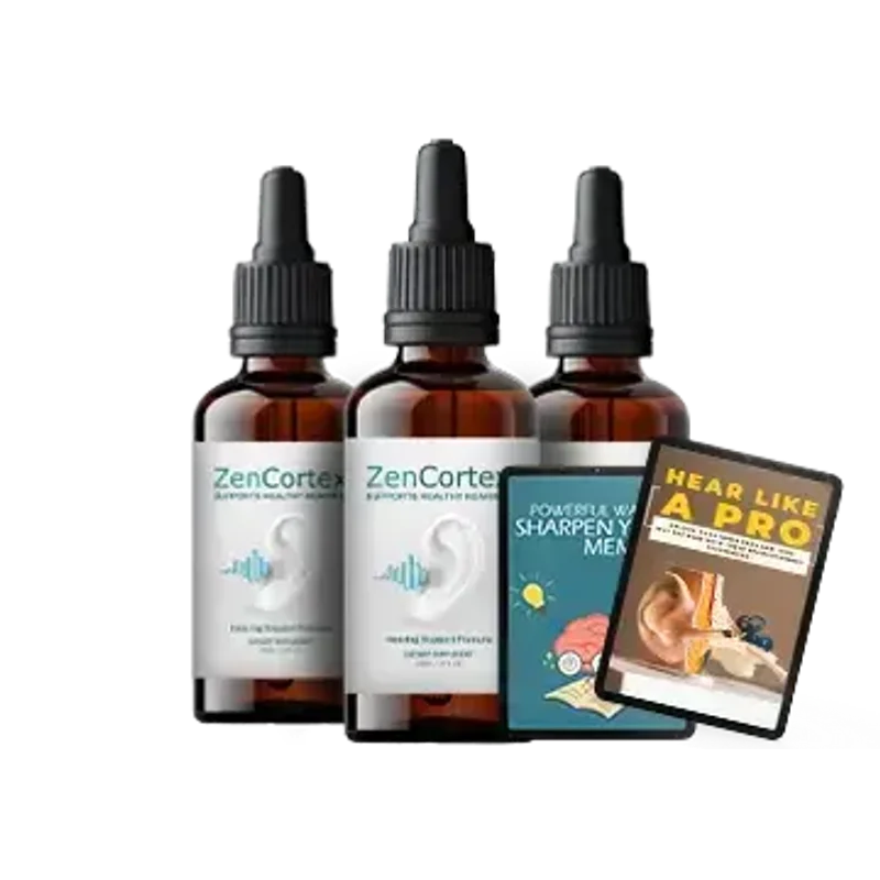 ZenCortex Sleep Relief Supplement — 3 Bottle / 90 Day Pack