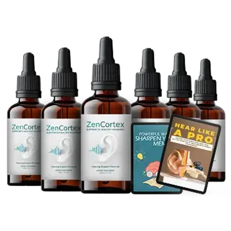 ZenCortex Sleep Relief Supplement — 6 Bottle / 180 Day Pack