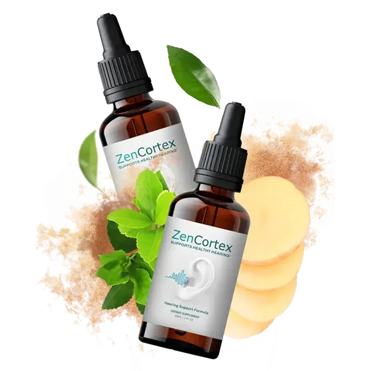 ZenCortex Sleep Relief Supplement — Front Label